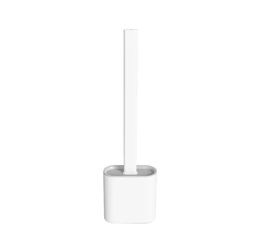 Cepillo de Inodoro de Silicona Higiénica – Limpieza Profunda sin Rayones