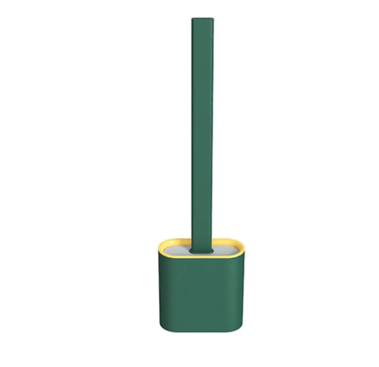 Cepillo de Inodoro de Silicona Higiénica – Limpieza Profunda sin Rayones