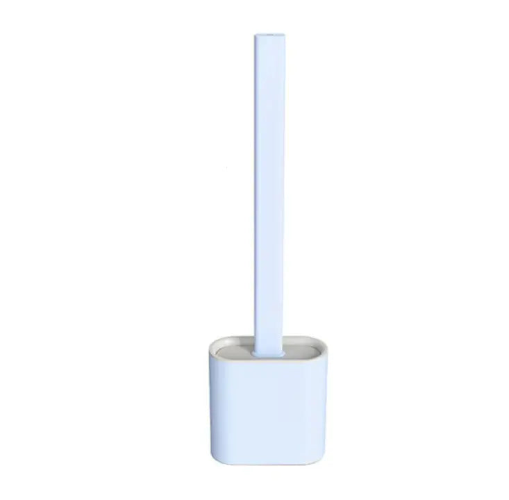 Cepillo de Inodoro de Silicona Higiénica – Limpieza Profunda sin Rayones