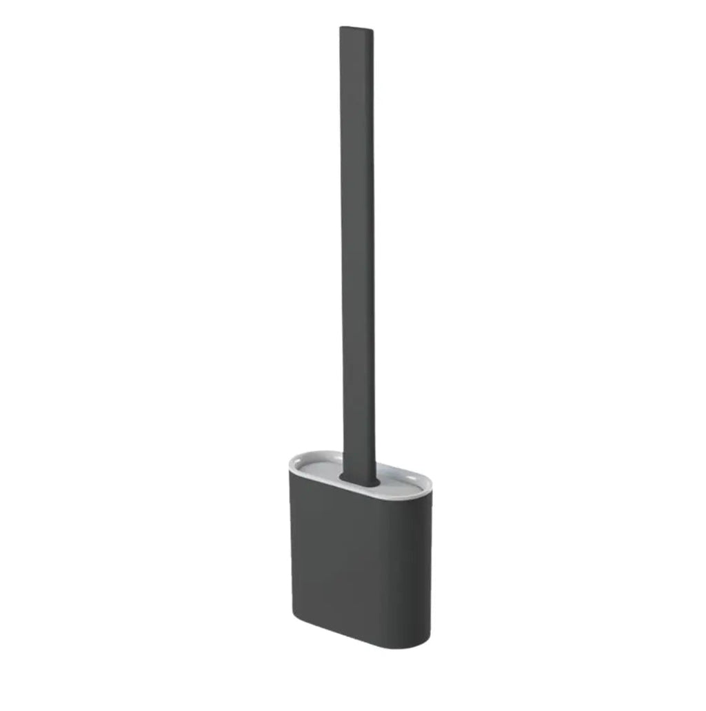Cepillo de Inodoro de Silicona Higiénica – Limpieza Profunda sin Rayones