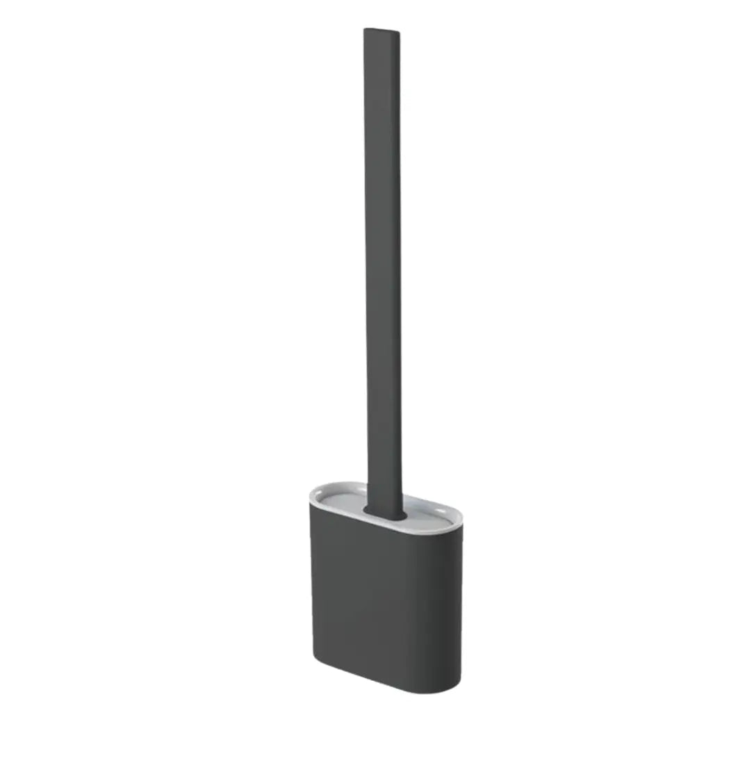 Cepillo de Inodoro de Silicona Higiénica – Limpieza Profunda sin Rayones