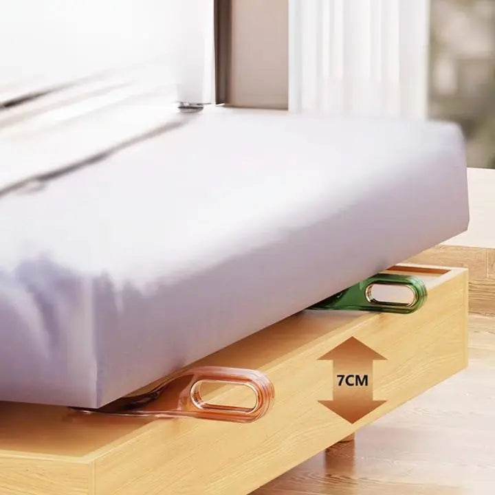 Elevador de cama y ayudante para sábanas ajustadas – para facilitar hacer la cama