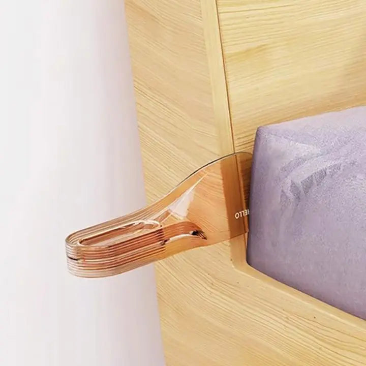 Elevador de cama y ayudante para sábanas ajustadas – para facilitar hacer la cama