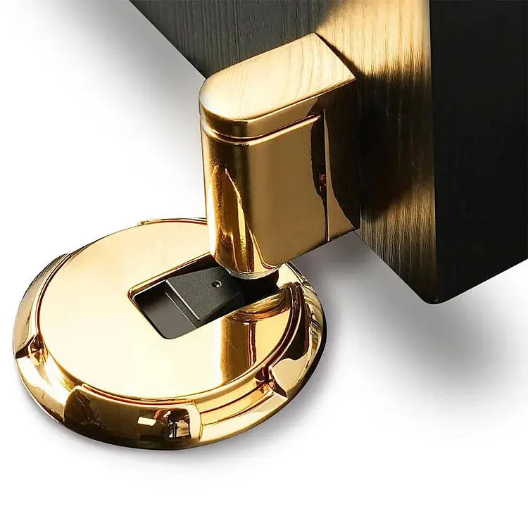 Kalsten | Tope de puerta para el suelo – Asegura tu puerta con facilidad y estilo