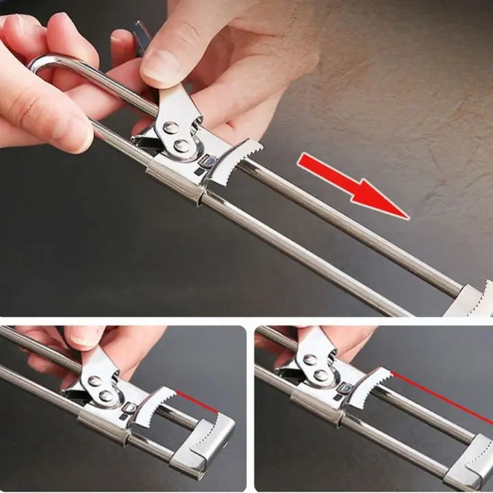 BowLift | Abre tapas ajustable de acero inoxidable