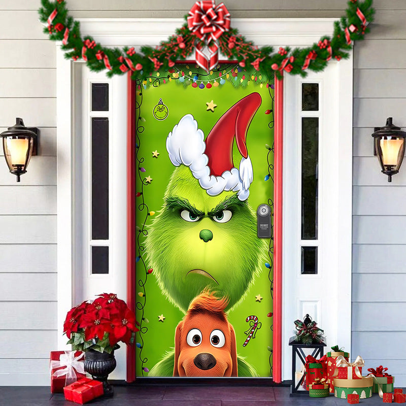 MagicDoor - Su elegante y lavable cubierta de puerta para una instalación rápida en 28 segundos | 1+1 GRATIS