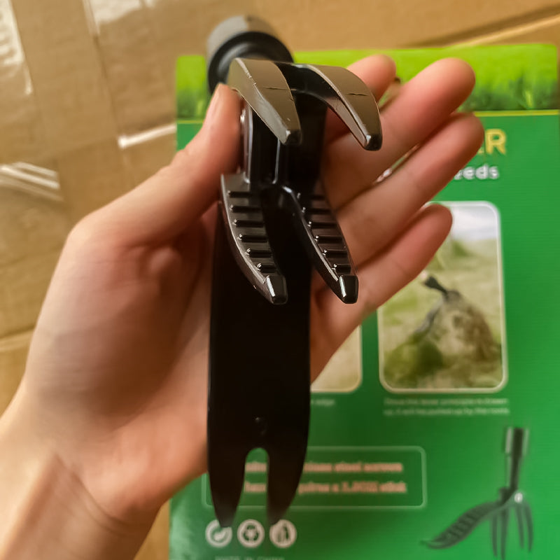 Kalsten | Desmalezadora de acero inoxidable con mango largo ajustable y desmontable