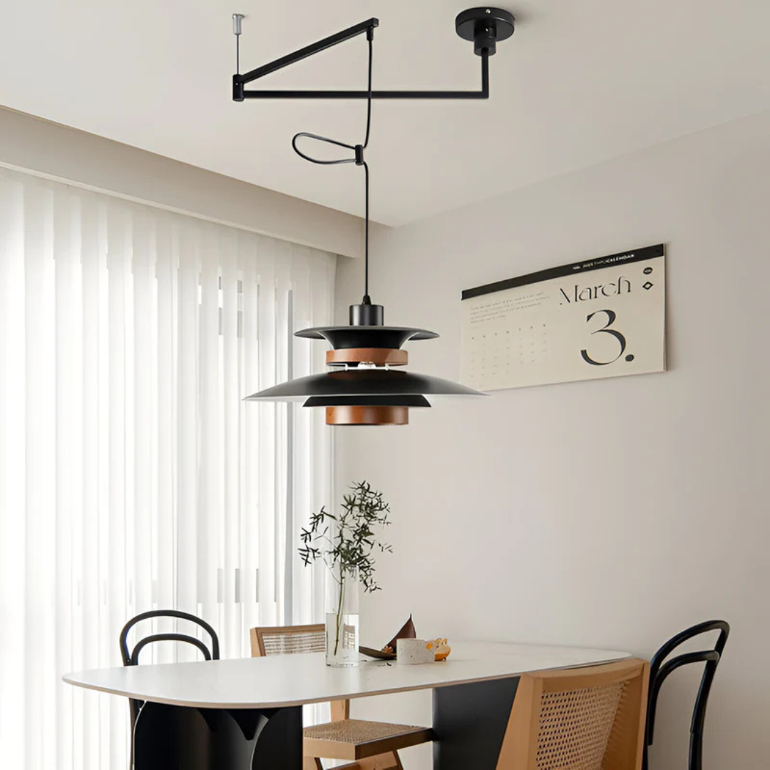 Lámpara colgante de diseño | Lámpara LED moderna para mesas de comedor