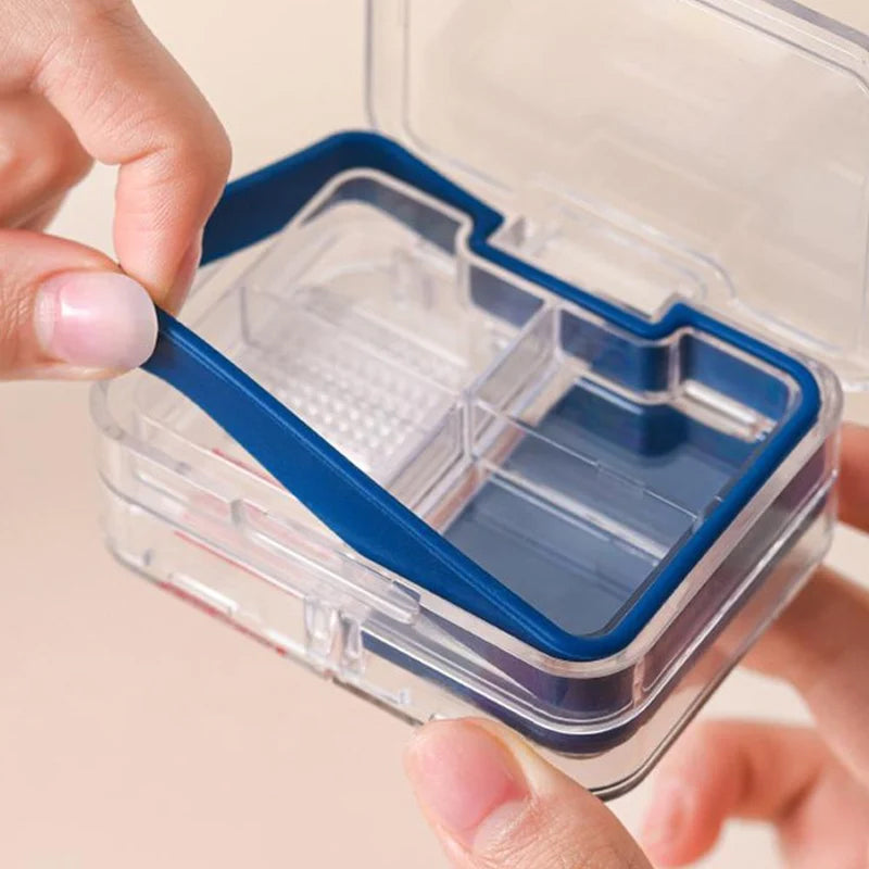 MediEase™️ - Caja de medicamentos compacta - Práctica y duradera | 1+1 GRATIS