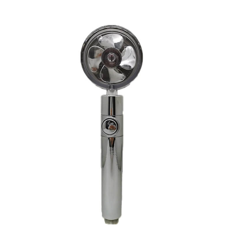 Cabezal de Ducha Turbo Ventilador 360°