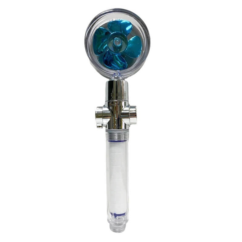 Cabezal de Ducha Turbo Ventilador 360°
