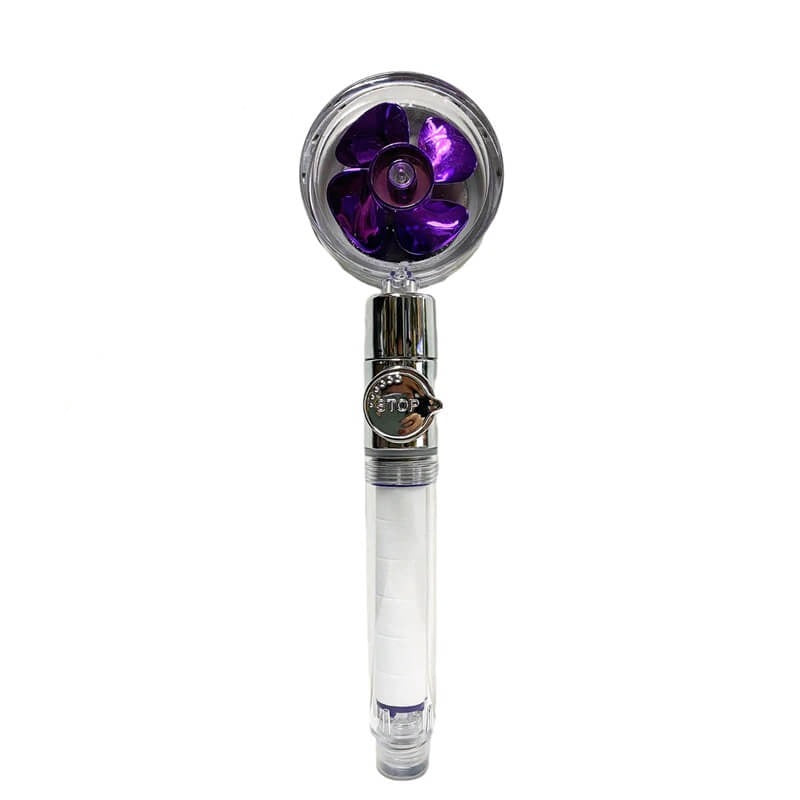 Cabezal de Ducha Turbo Ventilador 360°
