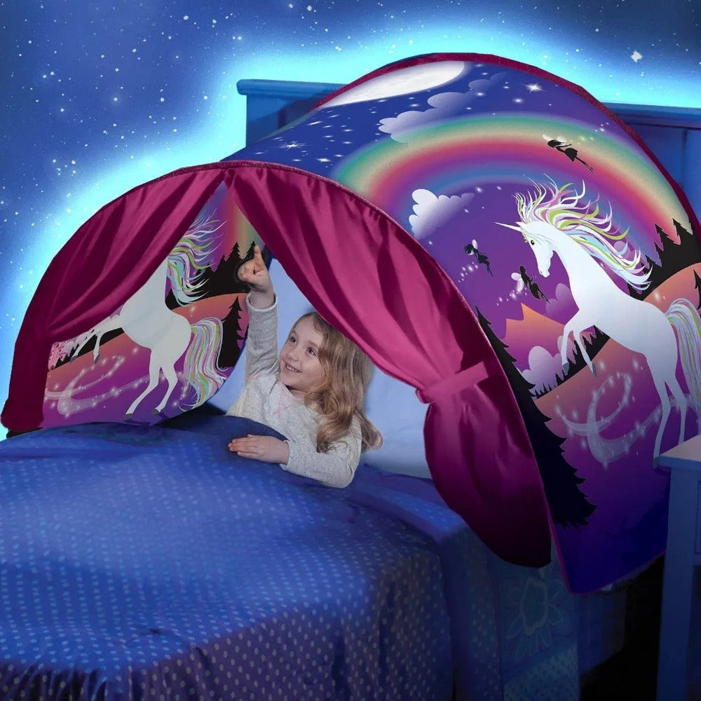 DroomDome | Tienda de Cama Infantil | Crea Aventuras Mágicas para Dormir | Instalación Fácil