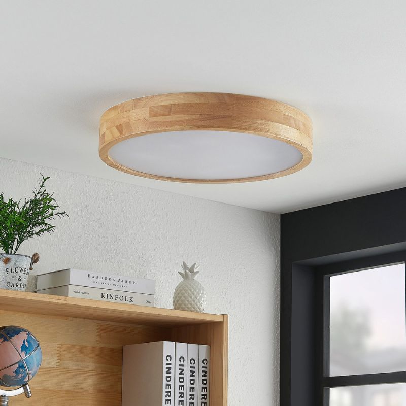 GlowCircle – Lámpara de Techo LED con Diseño Redondo