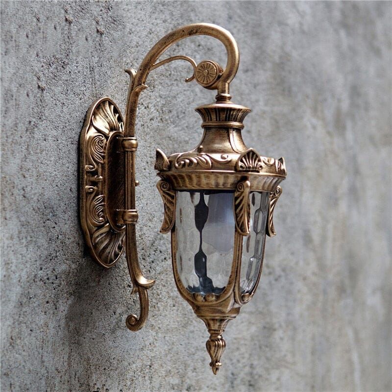 LumiShield – Lámpara de Pared para Iluminación Exterior