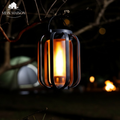 BurstGlow – ¡Lámpara solar con ambiente de llamas auténticas!
