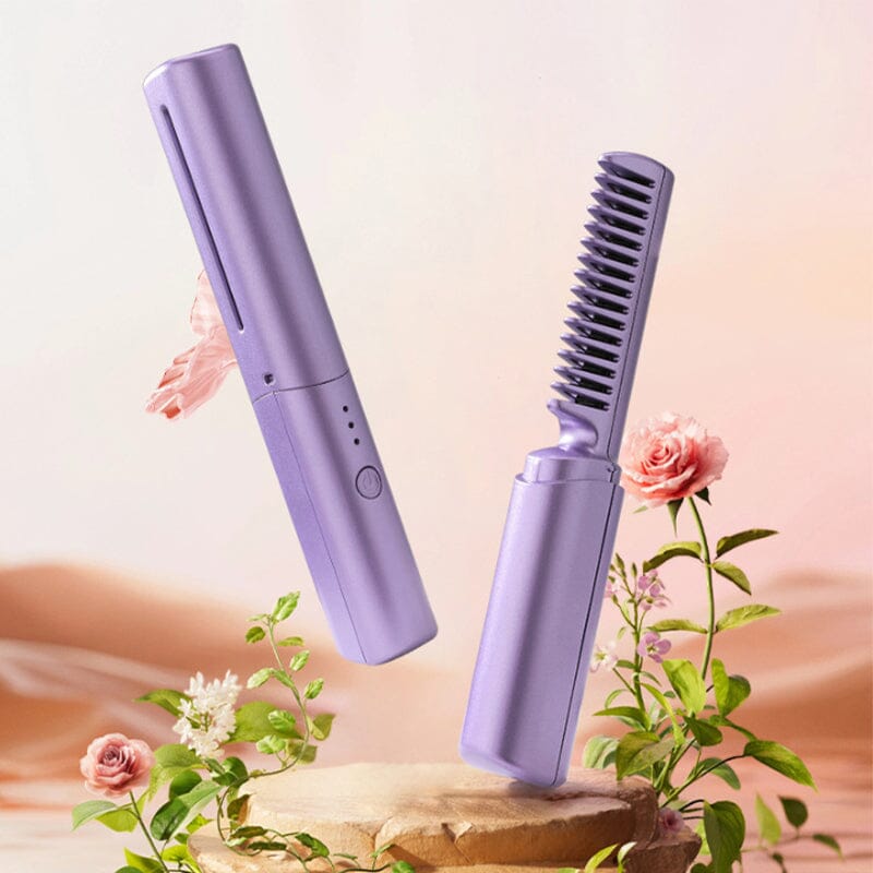 Travel Comb Pro™ - Mini peine inalámbrico y recargable