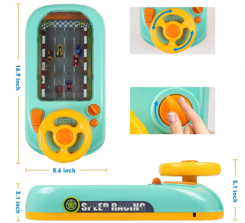 Volante de Simulación para Niños