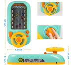 Volante de Simulación para Niños