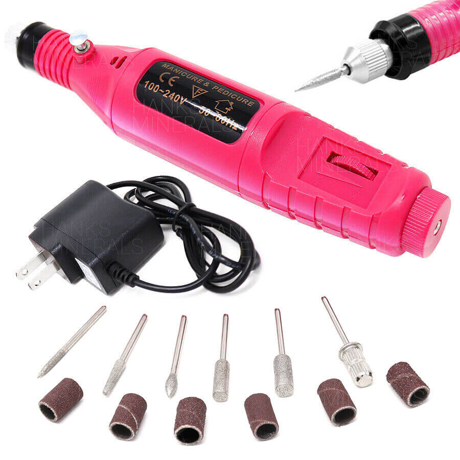 Juego de Lima de Uñas Eléctrico