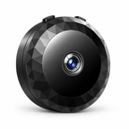 Cámara de Seguridad Pequeña – Cámara WiFi Magnética Pequeña 1080P HD para Vigilancia Discreta