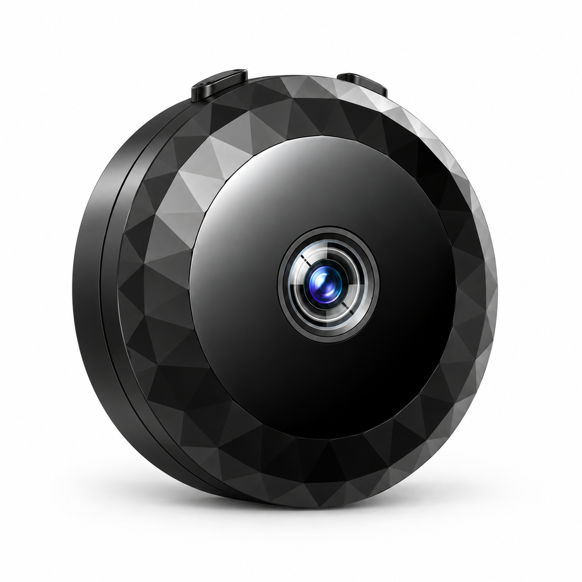 Cámara de Seguridad Pequeña – Cámara WiFi Magnética Pequeña 1080P HD para Vigilancia Discreta
