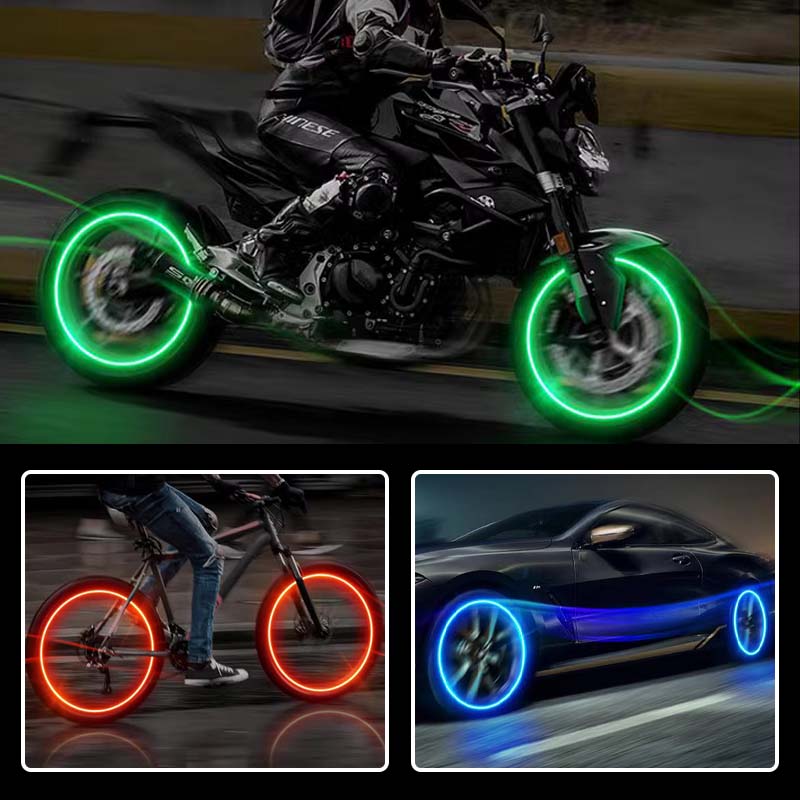 Kalsten | Tapas de Válvula de Neumático con LED