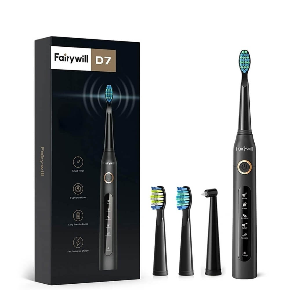 Cepillo de Dientes Eléctrico Sonic Recargable