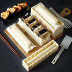 SushiEase - Máquina de sushi portátil para la preparación rápida y sencilla de sushi