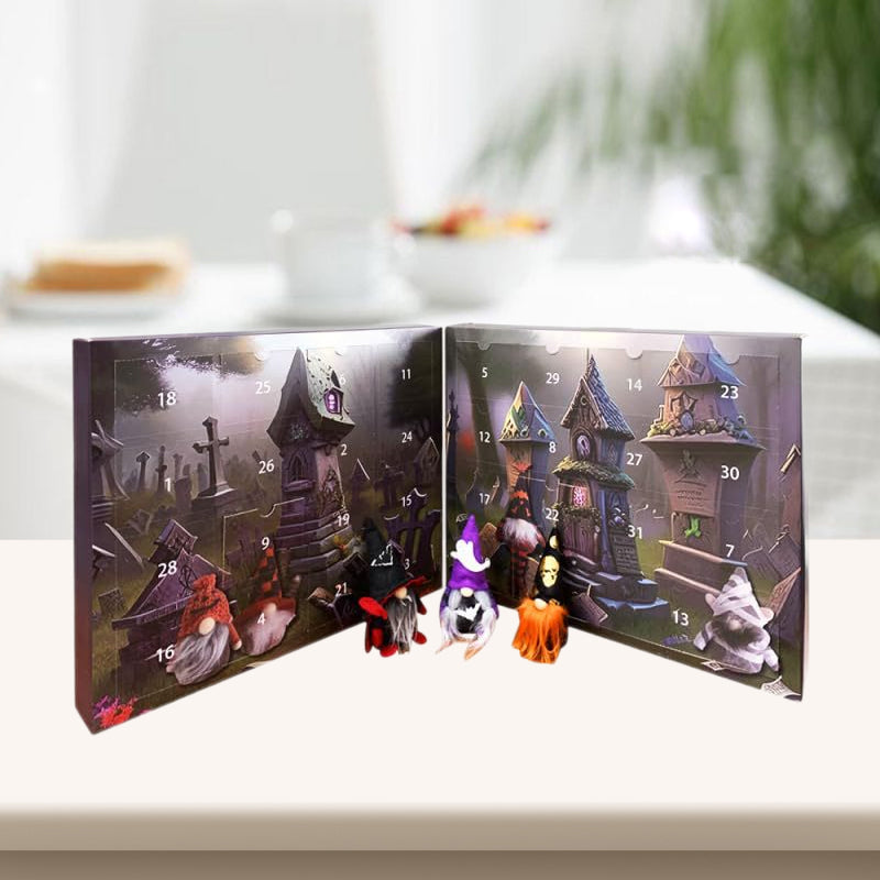 Calendario de Adviento de Gnomos de Navidad 2024