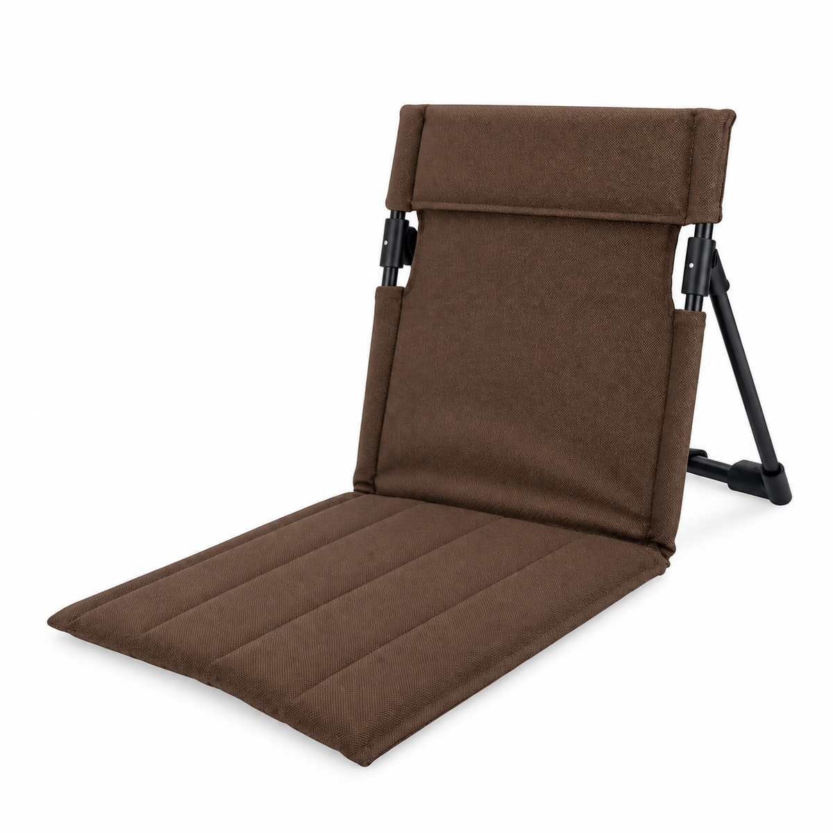 TREKASE Silla de Camping Plegable | Ultraleve y resistente a la intemperie | Estructura de aluminio | Acolchada para mayor comodidad | Fácil de montar