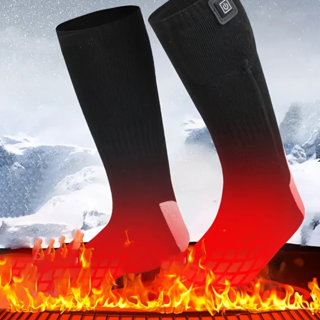 Calcetines Eléctricos de Invierno para Pies Cálidos