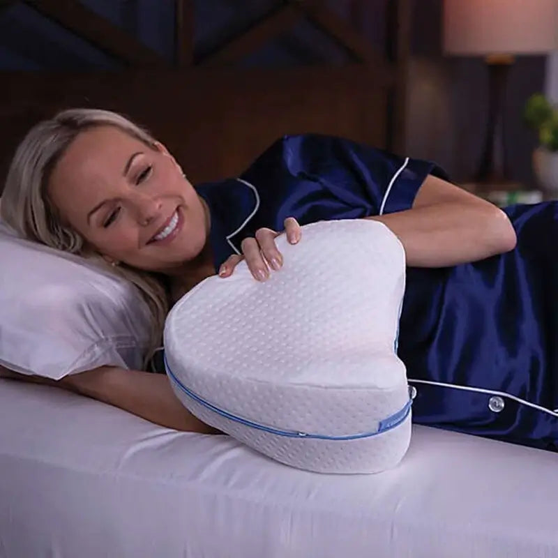 Almohada ortopédica para rodillas y piernas