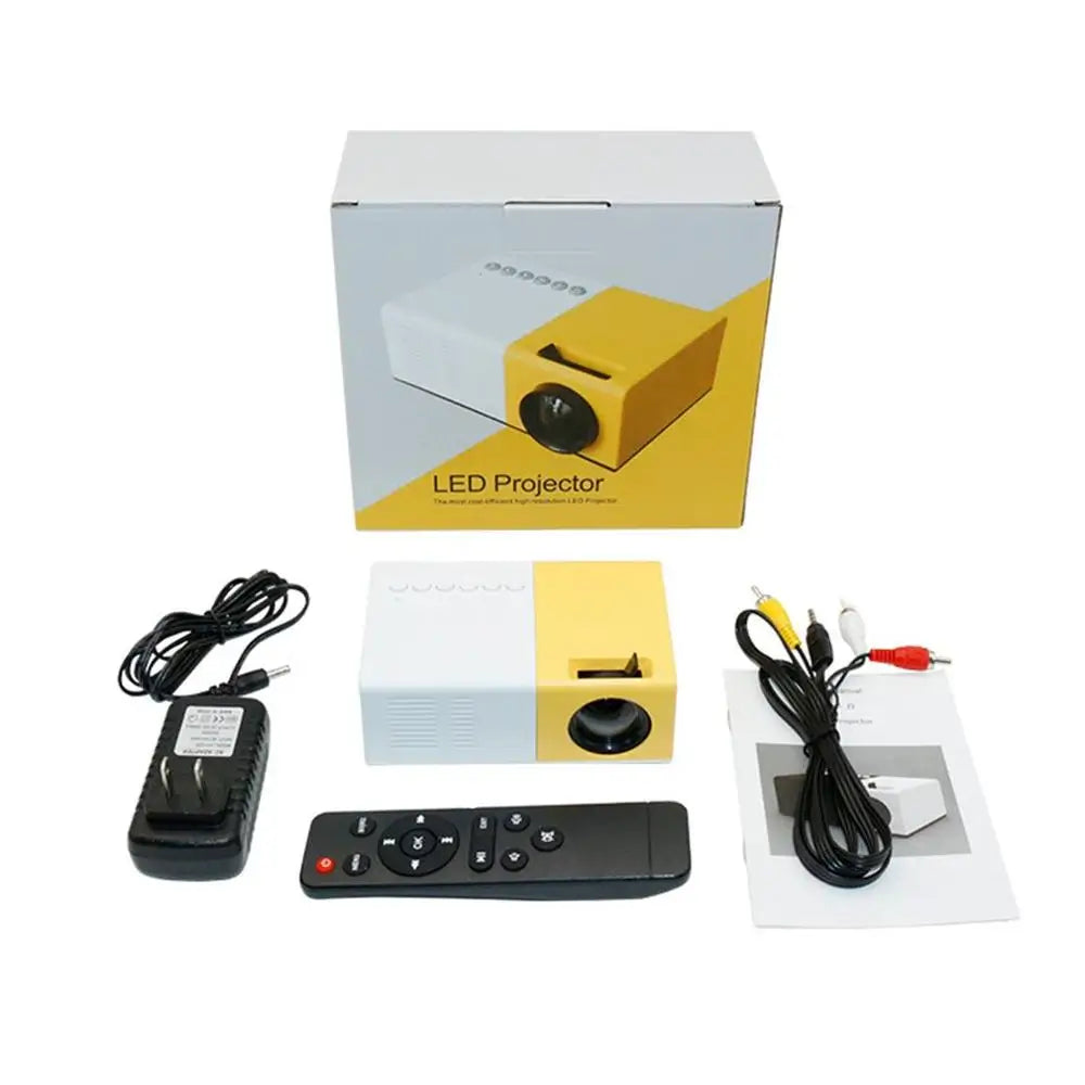 Proyector Portátil de Tamaño de Palma