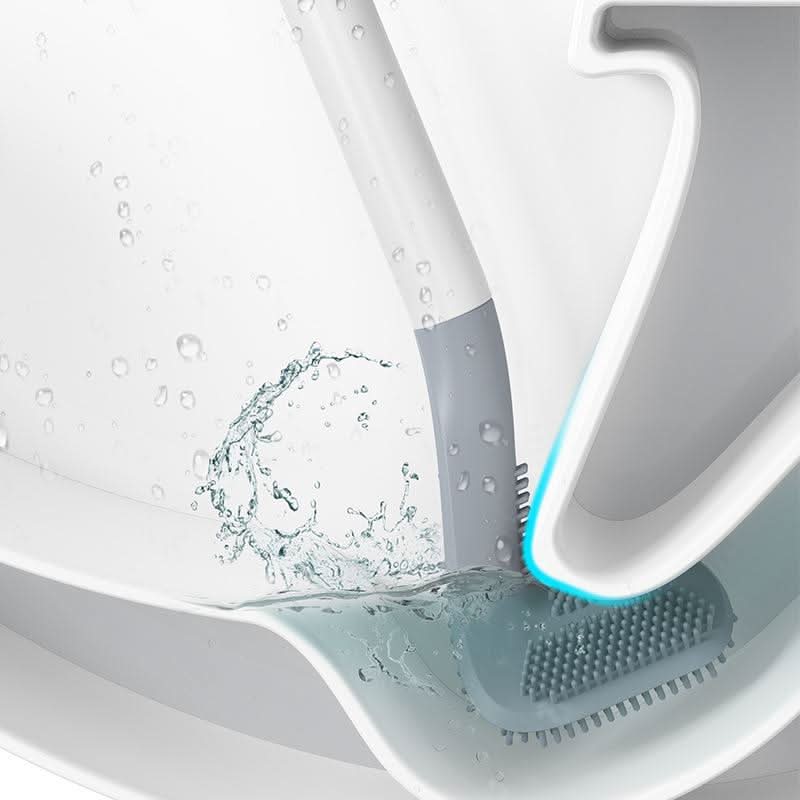 GolfClean - Limpieza de inodoros efectiva e higiénica sin salpicaduras