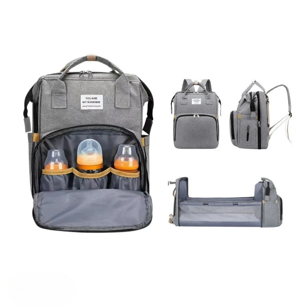 Mochila multifuncional para padres