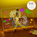 Tableta luminosa creativa para niños