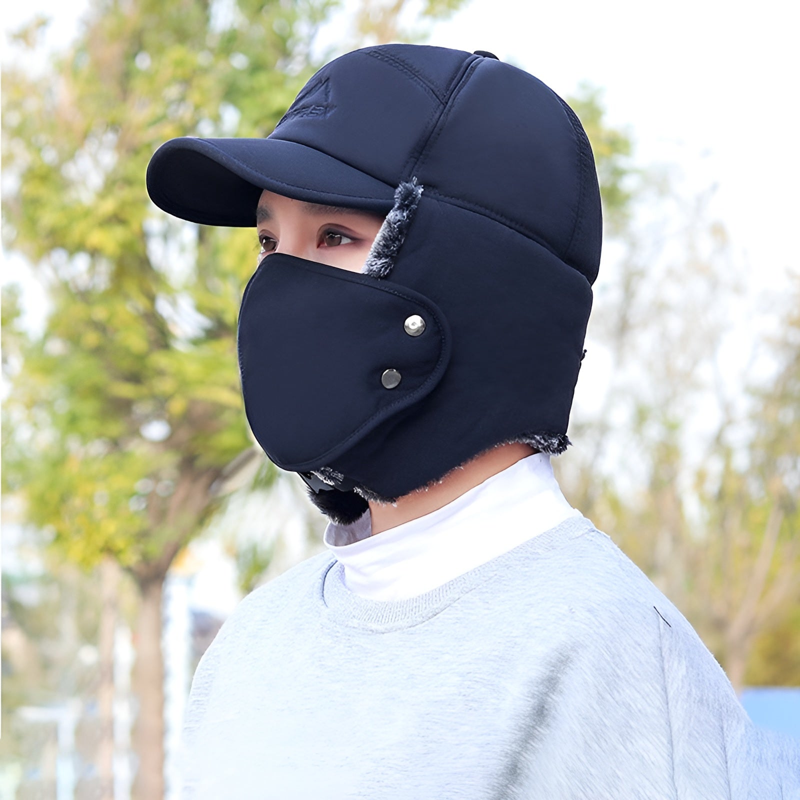WarmUp - Gorro Unisex a Prueba de Viento | 1+1 GRATIS
