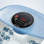 Masajeador de Vibración para Baño de Burbujas de Pies Controlado por Temperatura