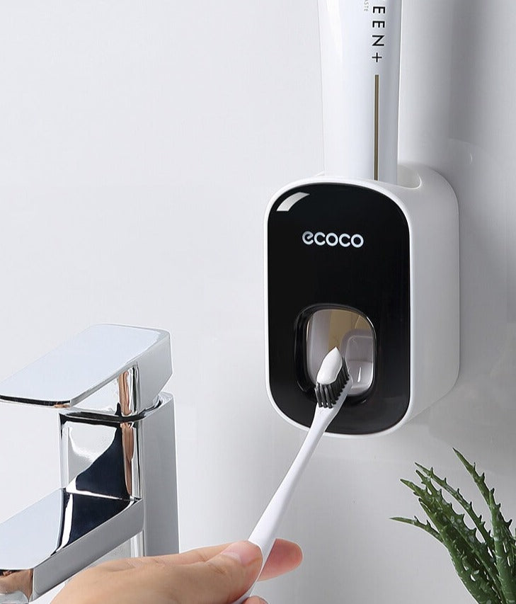 Dispensador Automático de Pasta de Dientes Montado en la Pared