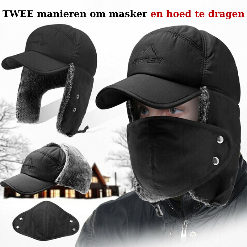 WarmUp - Gorro Unisex a Prueba de Viento | 1+1 GRATIS