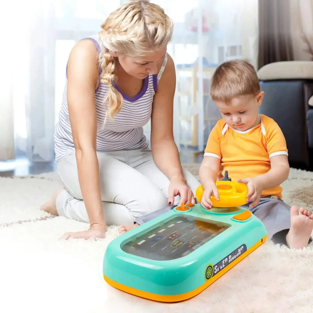 Volante de Simulación para Niños