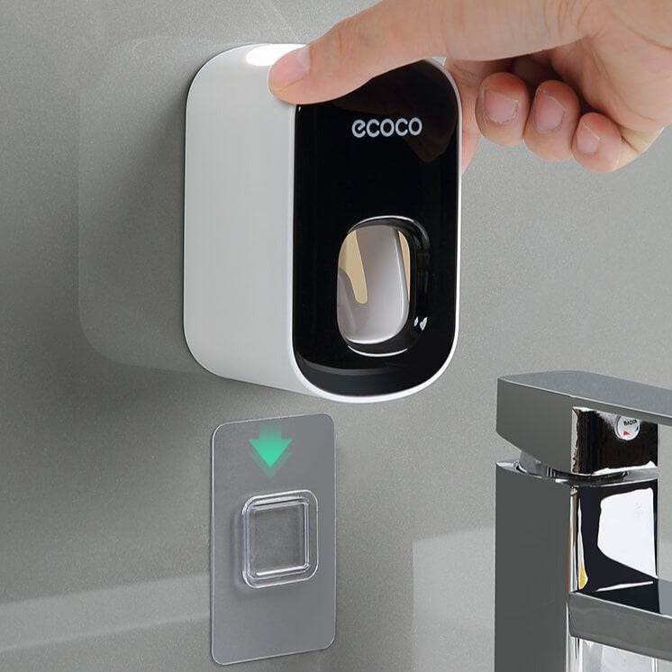 Dispensador Automático de Pasta de Dientes Montado en la Pared