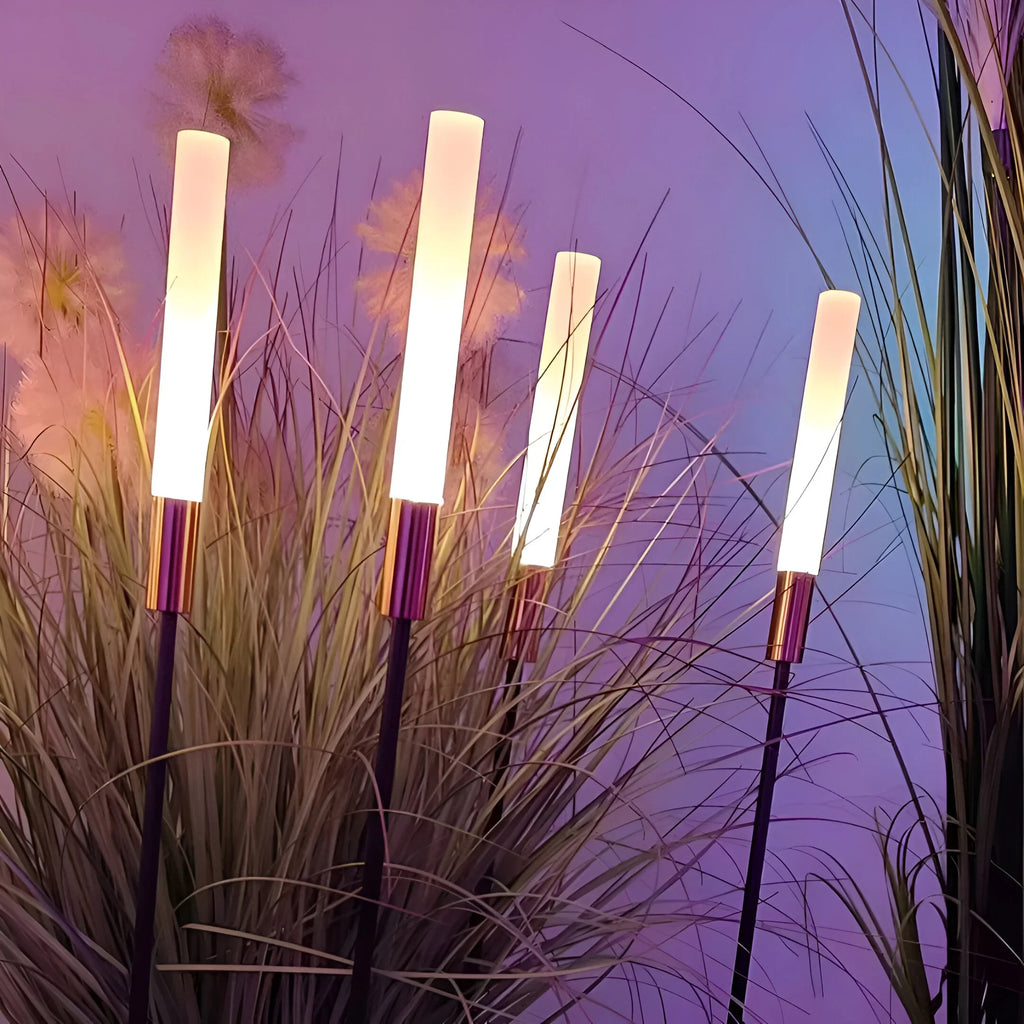 LumiVerge – Luz de Jardín LED Moderna para Exteriores