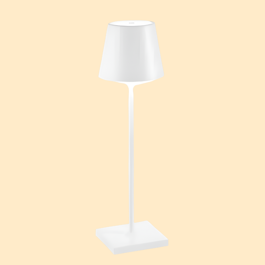 Lámpara de mesa inalámbrica recargable