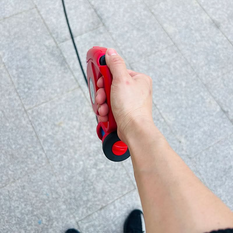 GlowPaw – Correa LED para perros con linterna incorporada y soporte para bolsas