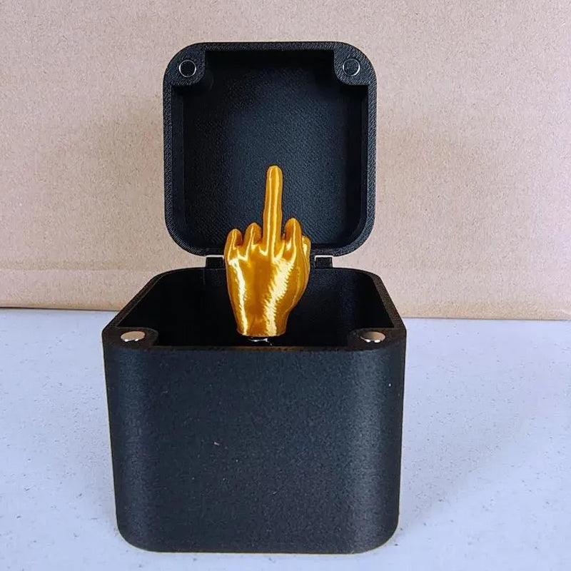 FingerFrolic - Dedo Medio en una Caja | 50% DESCUENTO