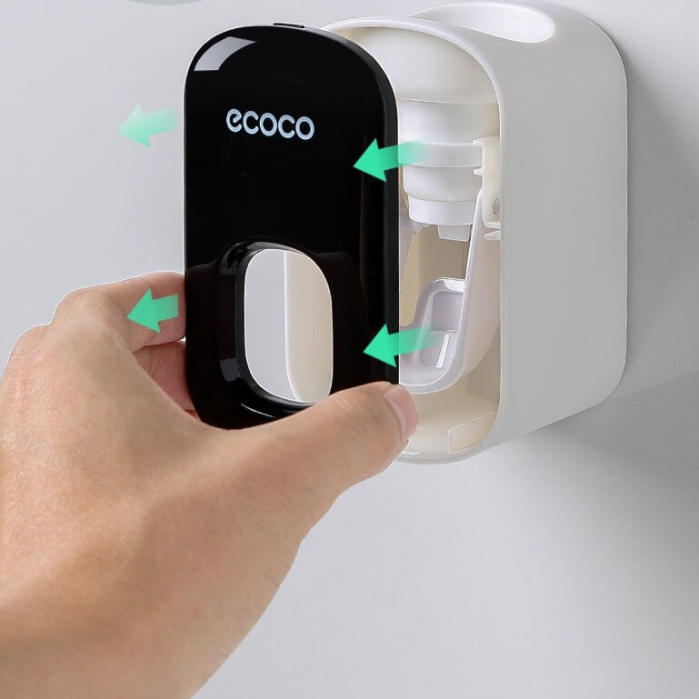 Dispensador Automático de Pasta de Dientes Montado en la Pared