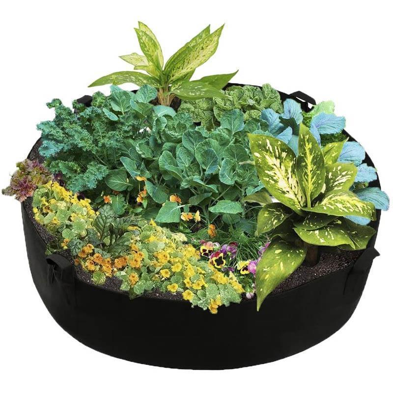 GrowBag – Bolsa de cultivo para un crecimiento saludable de las raíces | 1+1 GRATIS