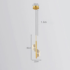 Spira | Lámpara colgante de diseño en espiral